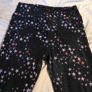 Starry Lularoe Leggings